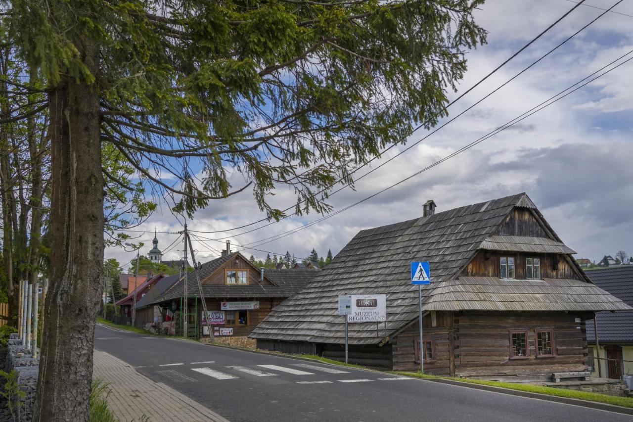 Istebna 401 MURY Exteriér fotografie