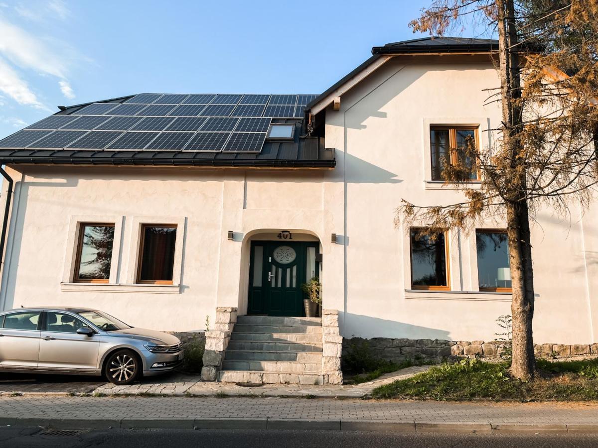 Istebna 401 MURY Exteriér fotografie